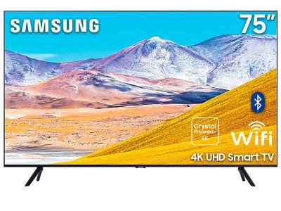 75" Samsung  UN75TU8000FXZC Smart 4K UHD TV